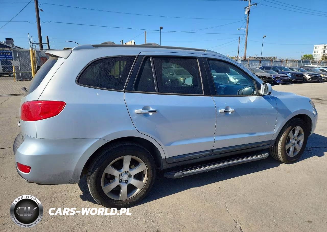 2008 Hyundai Santa Fe Se VIN:5NMSH73E78H176945 - 3