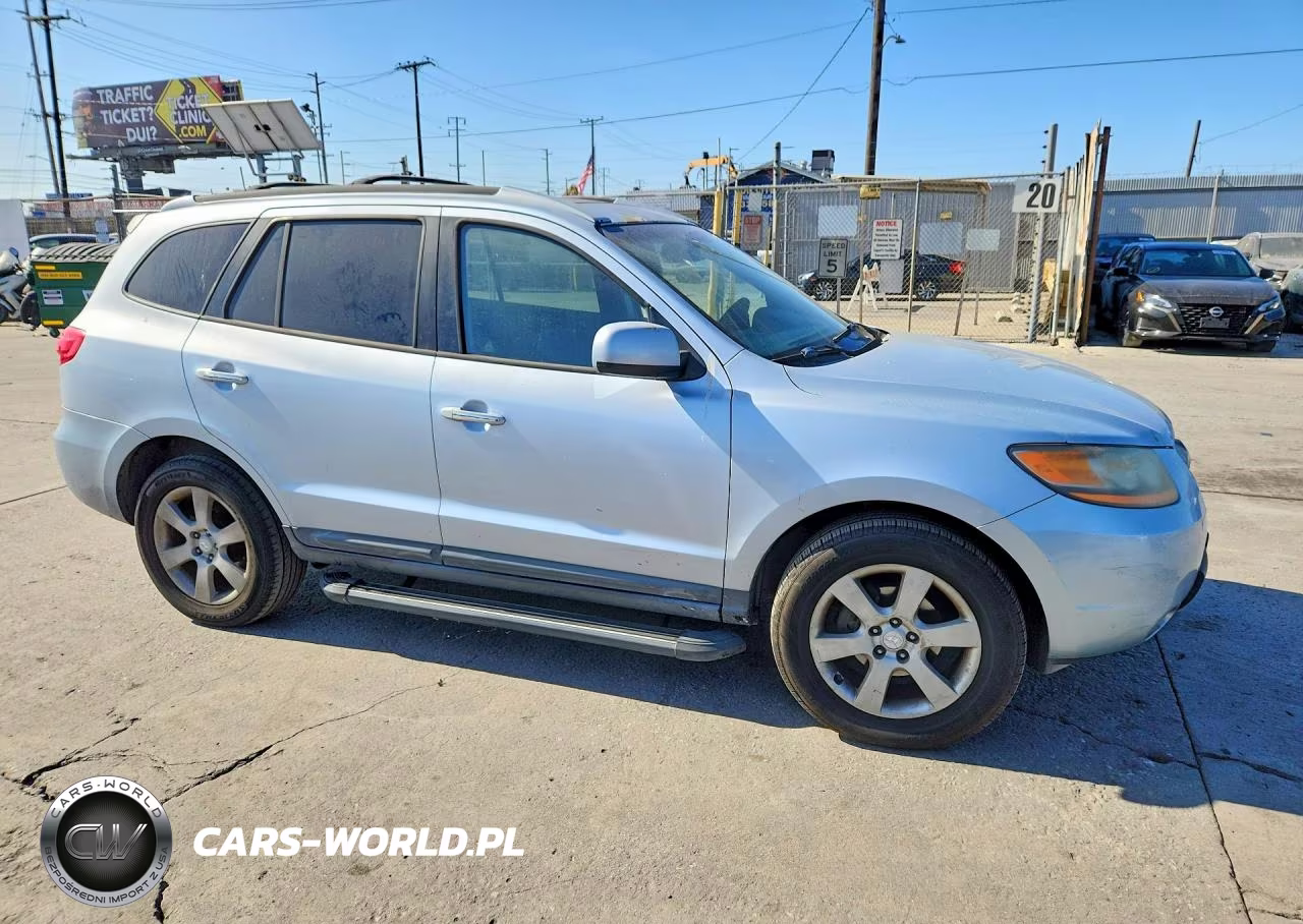 2008 Hyundai Santa Fe Se VIN:5NMSH73E78H176945 - 4
