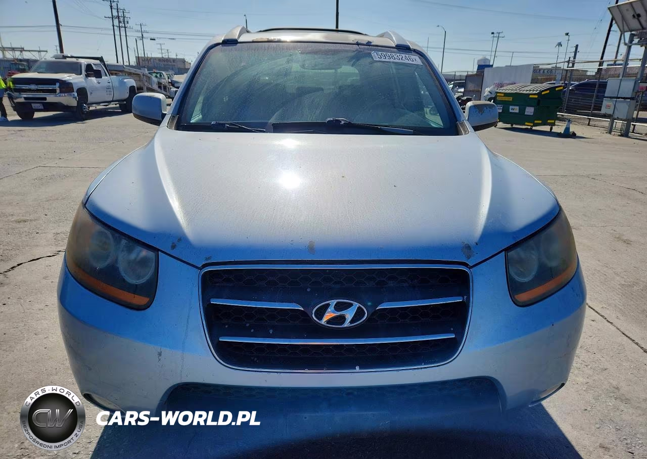 2008 Hyundai Santa Fe Se VIN:5NMSH73E78H176945 - 5