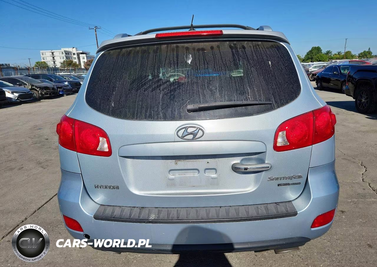 2008 Hyundai Santa Fe Se VIN:5NMSH73E78H176945 - 6