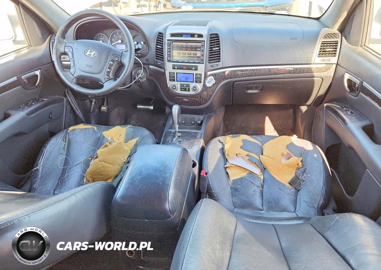 2008 Hyundai Santa Fe Se VIN:5NMSH73E78H176945 - 8