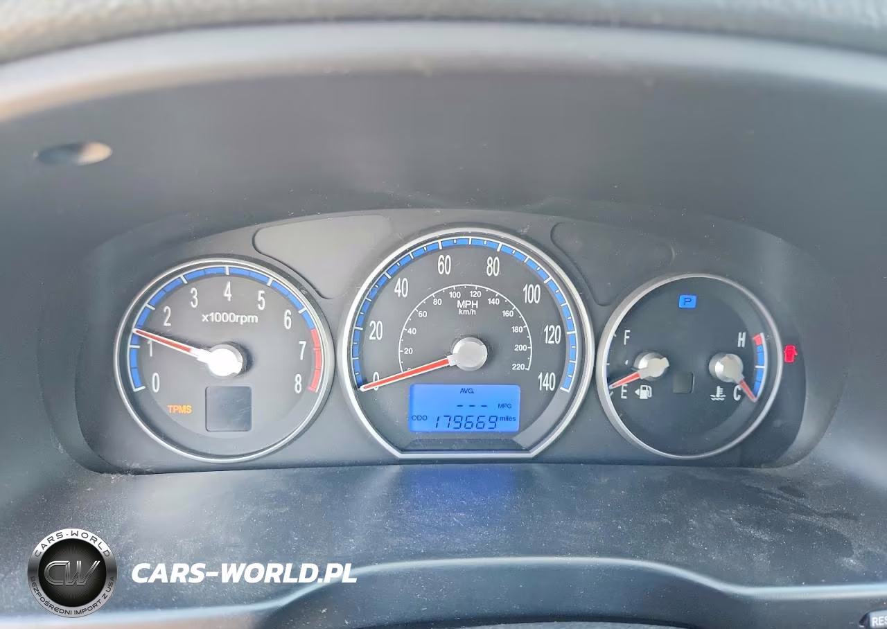 2008 Hyundai Santa Fe Se VIN:5NMSH73E78H176945 - 9