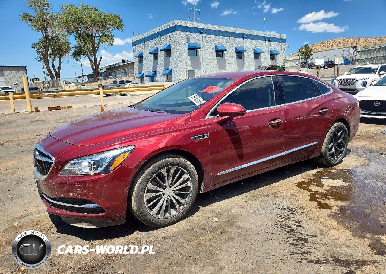 2017 Buick Lacrosse Essence – zdjęcie 1 z 12