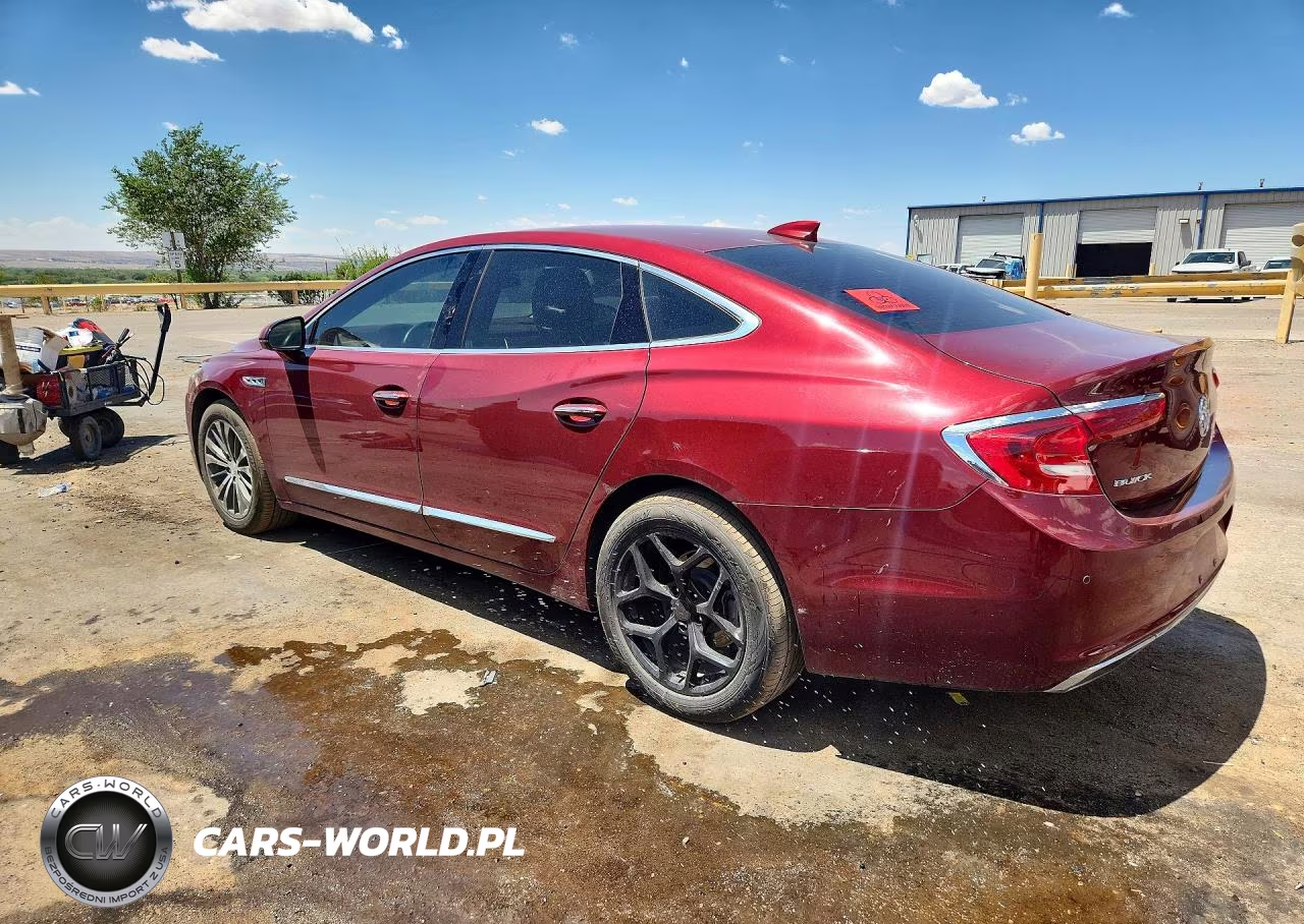 2017 Buick Lacrosse Essence VIN:1G4ZP5SS4HU135867 - 2