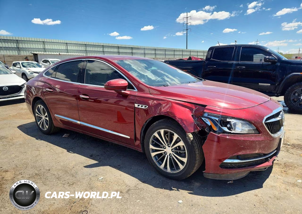 2017 Buick Lacrosse Essence VIN:1G4ZP5SS4HU135867 - 4