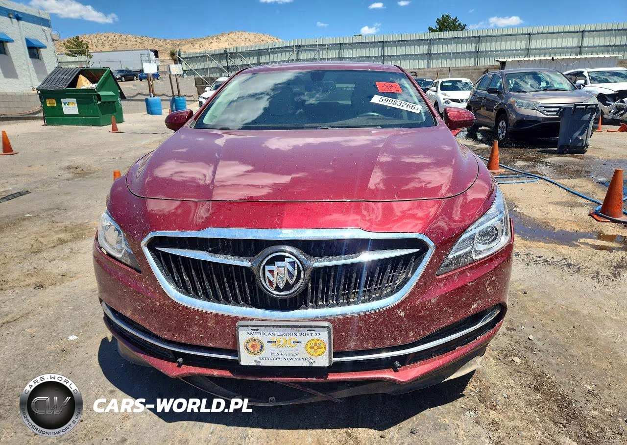 2017 Buick Lacrosse Essence VIN:1G4ZP5SS4HU135867 - 5