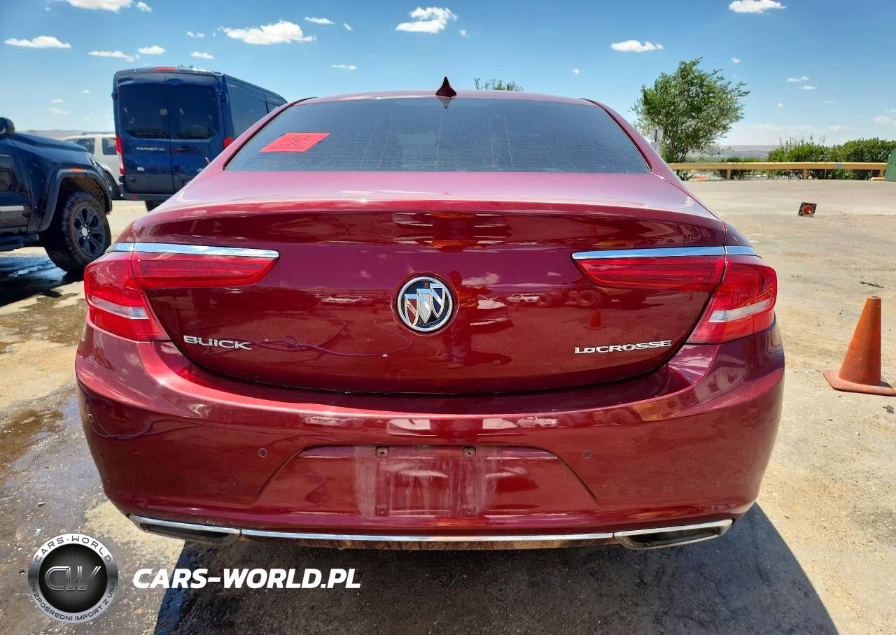 2017 Buick Lacrosse Essence VIN:1G4ZP5SS4HU135867 - 6