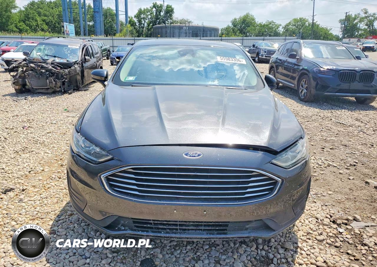 2020 Ford Fusion Se VIN:3FA6P0HDXLR172849 - 5