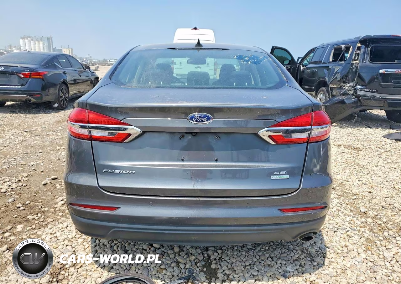 2020 Ford Fusion Se VIN:3FA6P0HDXLR172849 - 6