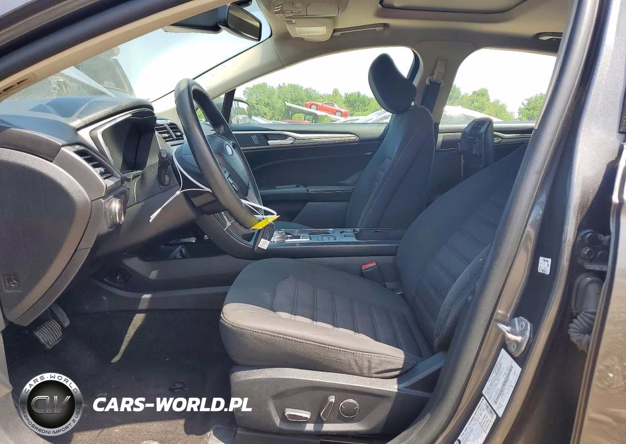 2020 Ford Fusion Se VIN:3FA6P0HDXLR172849 - 7