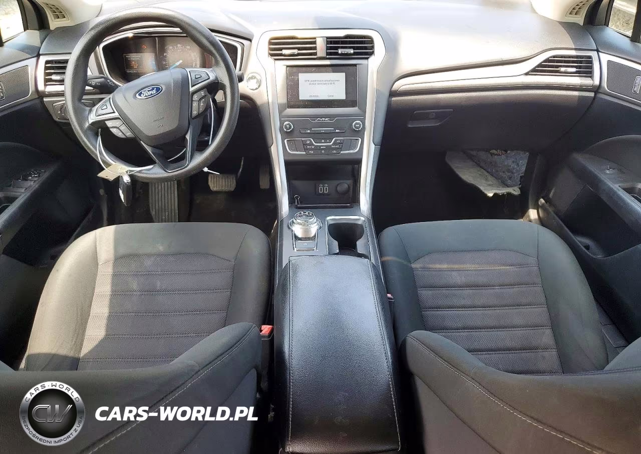 2020 Ford Fusion Se VIN:3FA6P0HDXLR172849 - 8