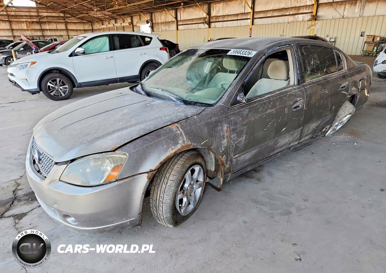 2006 Nissan Altima 2.5
