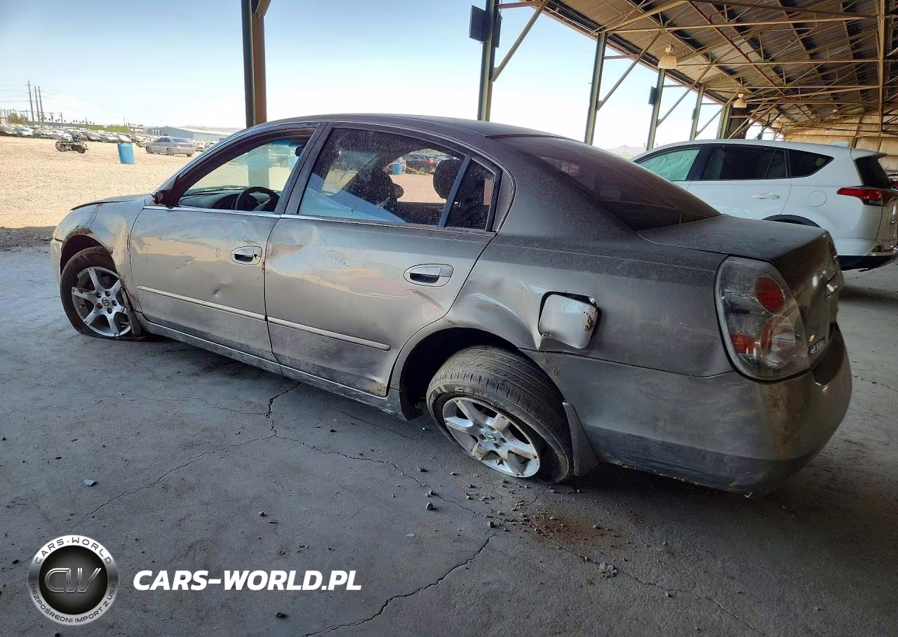 2006 Nissan Altima 2.5 VIN:1N4AL11D66N381938 - 2