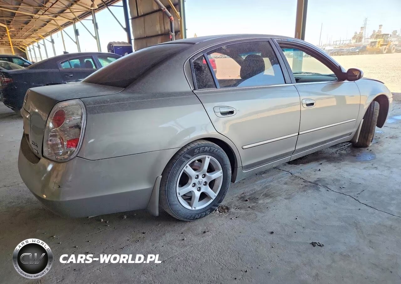 2006 Nissan Altima 2.5 VIN:1N4AL11D66N381938 - 3