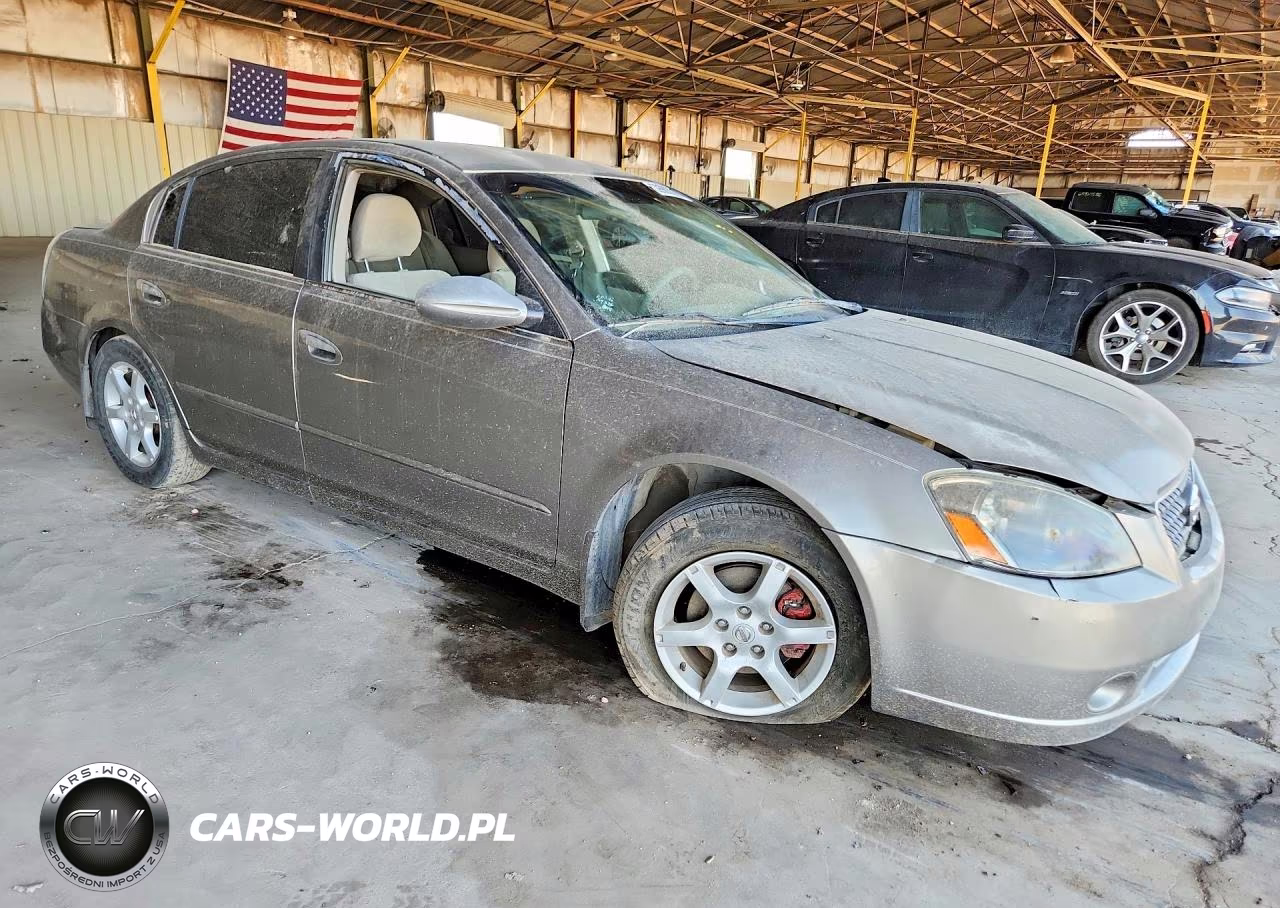 2006 Nissan Altima 2.5 VIN:1N4AL11D66N381938 - 4