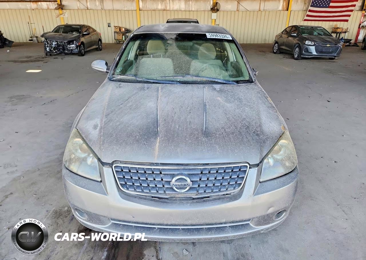 2006 Nissan Altima 2.5 VIN:1N4AL11D66N381938 - 5