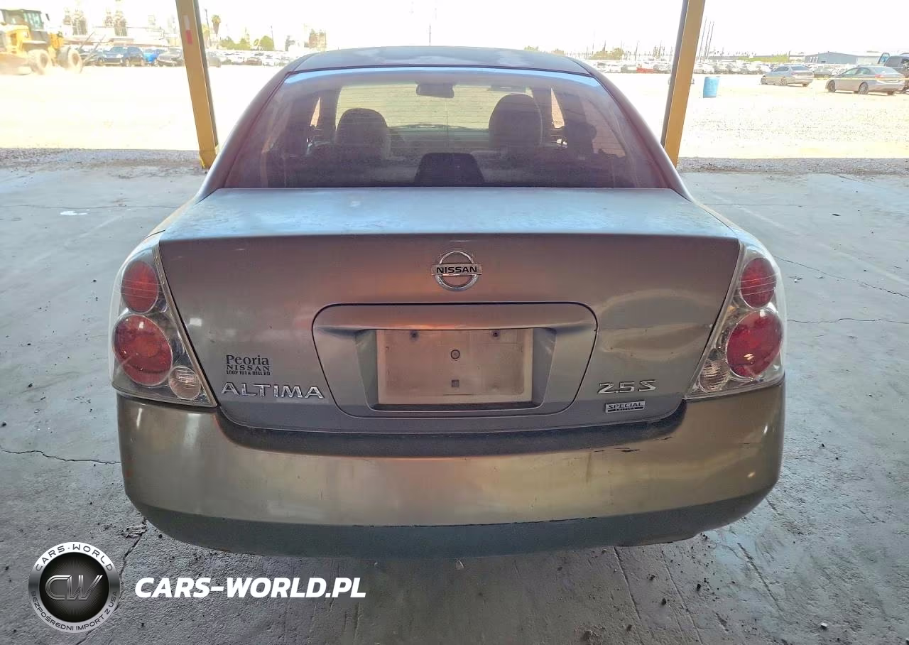 2006 Nissan Altima 2.5 VIN:1N4AL11D66N381938 - 6