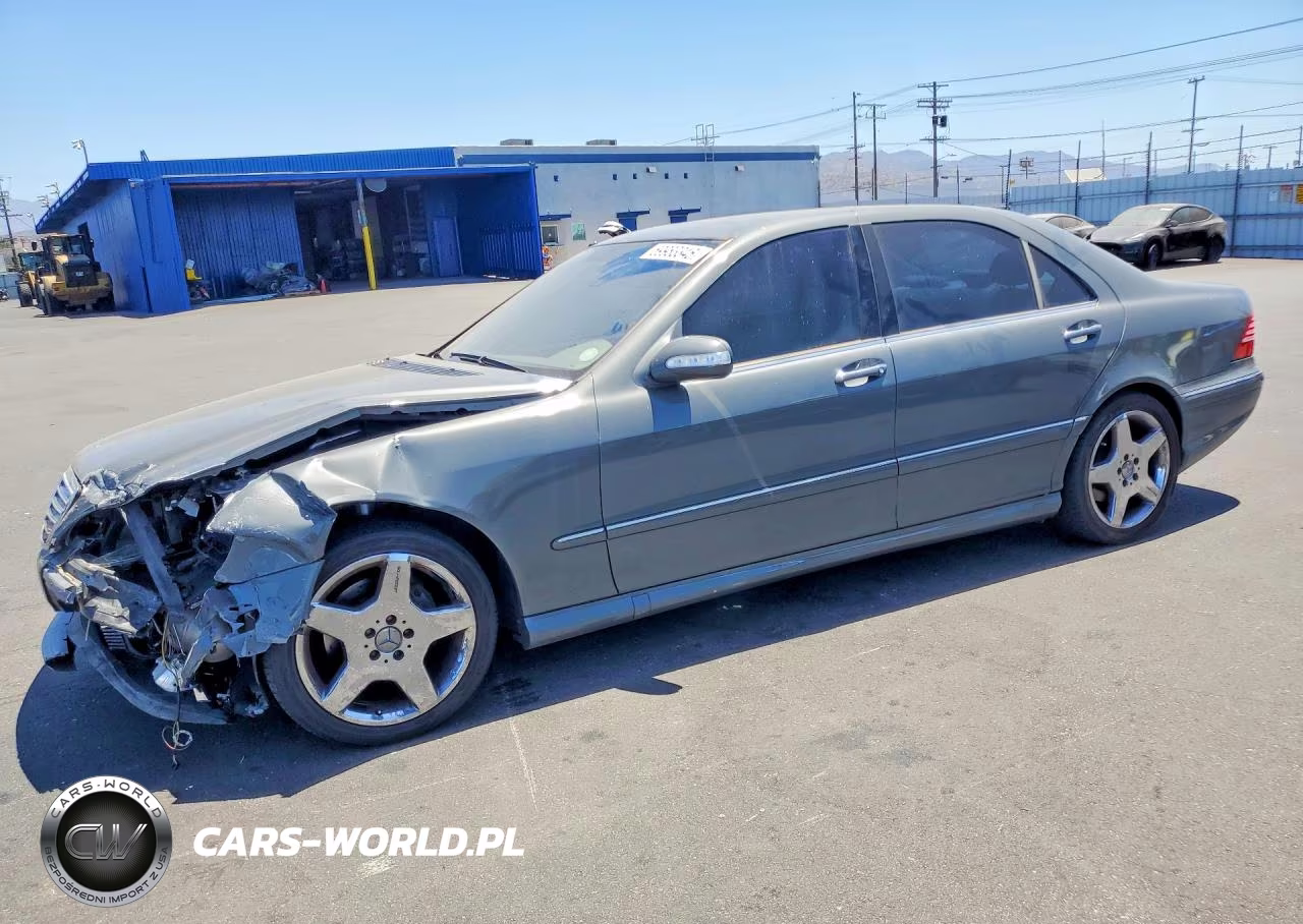 2004 Mercedes-Benz S 430