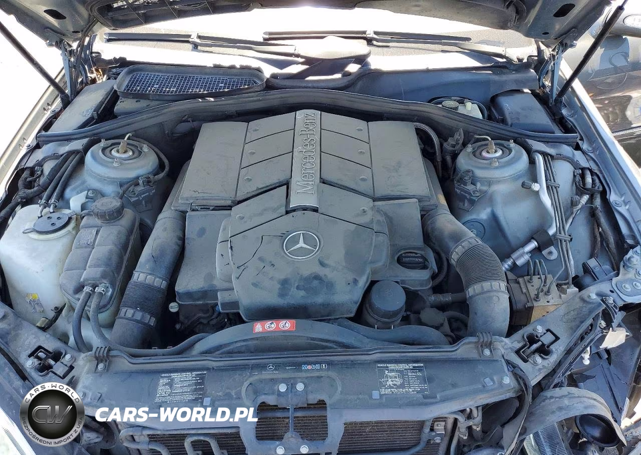 2004 Mercedes-Benz S 430 VIN:WDBNG70J14A412803 - 11