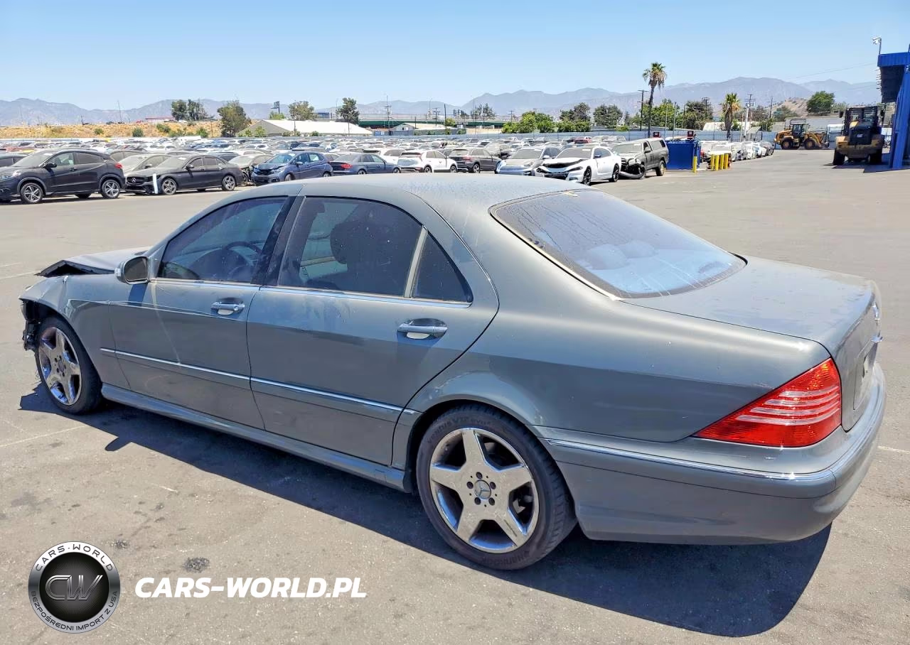 2004 Mercedes-Benz S 430 VIN:WDBNG70J14A412803 - 2