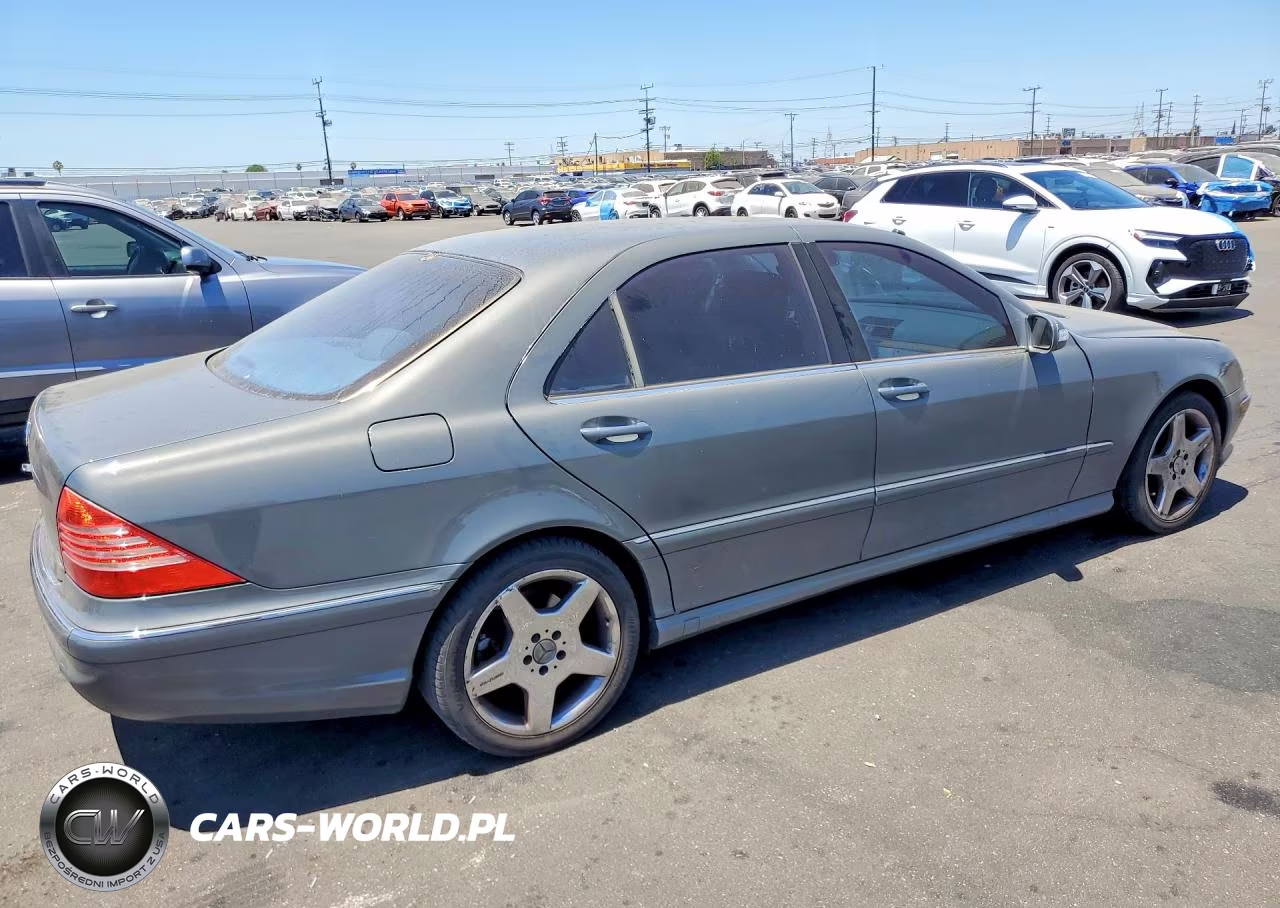 2004 Mercedes-Benz S 430 VIN:WDBNG70J14A412803 - 3