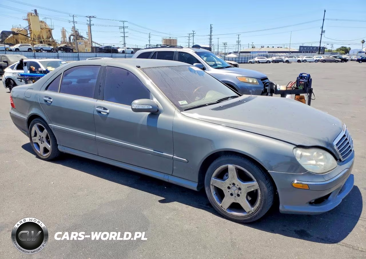 2004 Mercedes-Benz S 430 VIN:WDBNG70J14A412803 - 4
