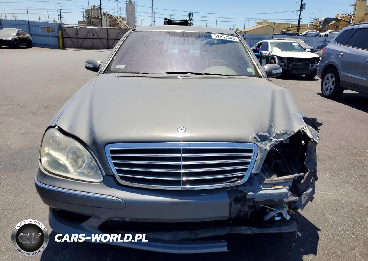 2004 Mercedes-Benz S 430 VIN:WDBNG70J14A412803 - 5
