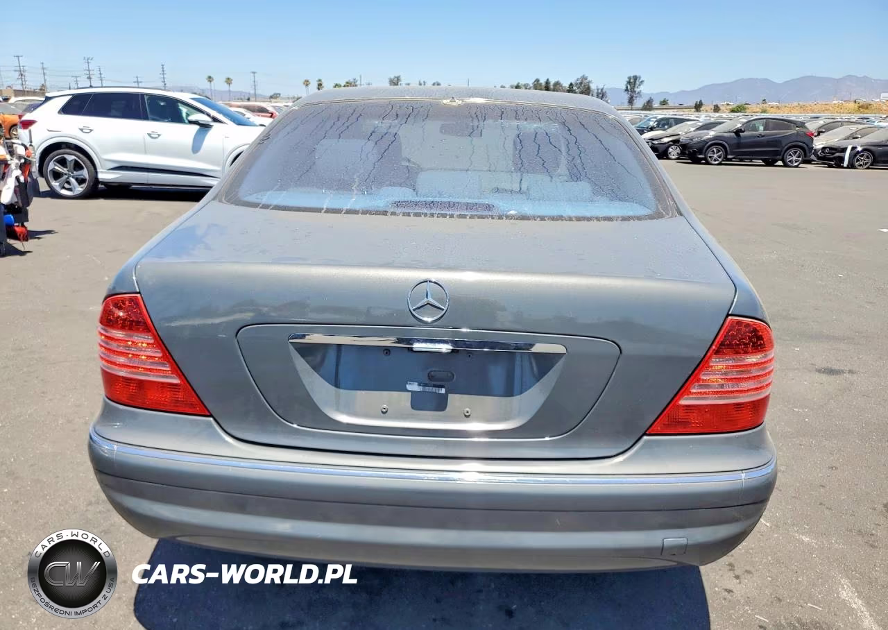 2004 Mercedes-Benz S 430 VIN:WDBNG70J14A412803 - 6