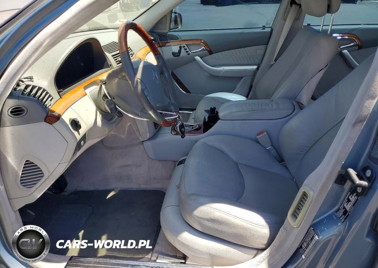 2004 Mercedes-Benz S 430 VIN:WDBNG70J14A412803 - 7