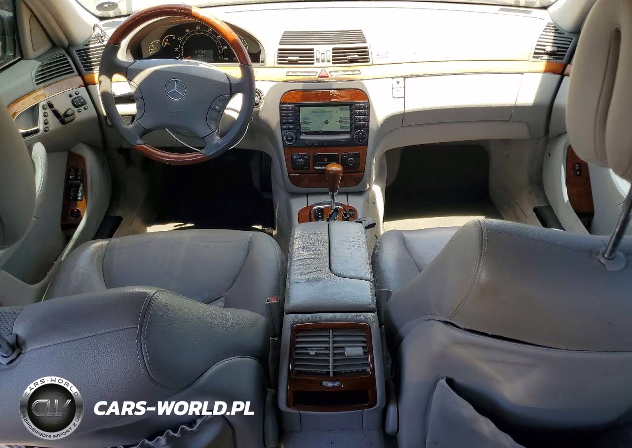 2004 Mercedes-Benz S 430 VIN:WDBNG70J14A412803 - 8
