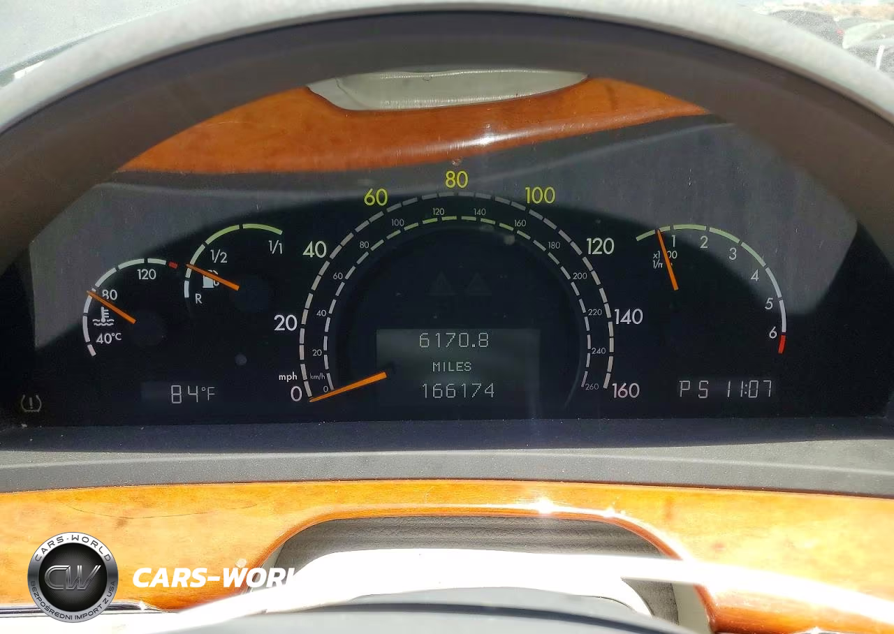 2004 Mercedes-Benz S 430 VIN:WDBNG70J14A412803 - 9