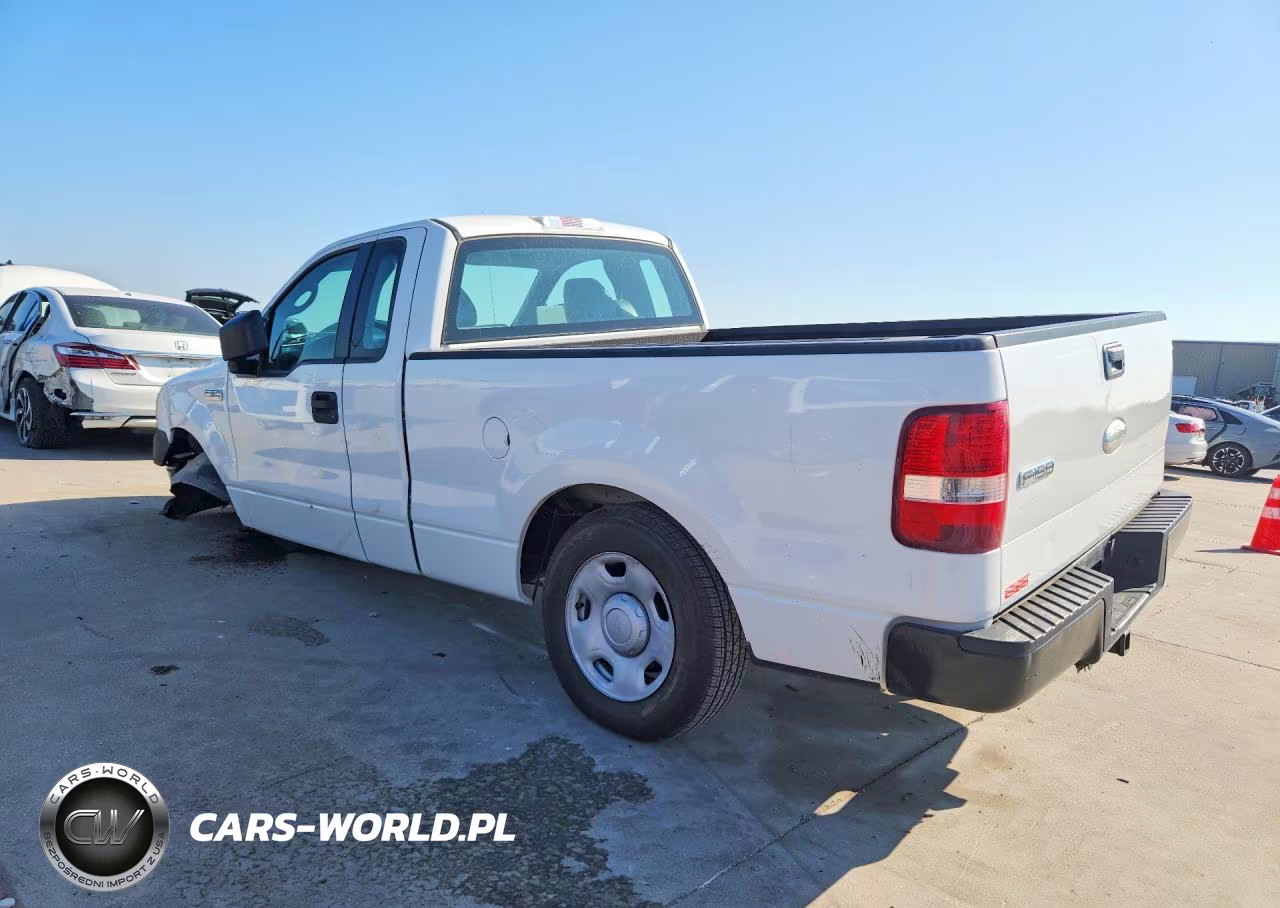 2006 Ford F150 VIN:1FTRF12206NB40782 - 2