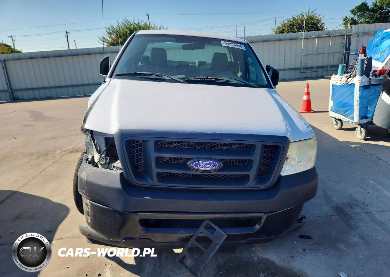 2006 Ford F150 VIN:1FTRF12206NB40782 - 5