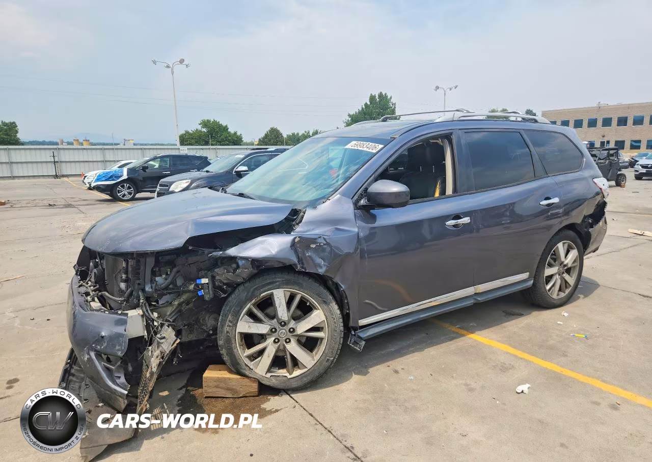 2014 Nissan Pathfinder S