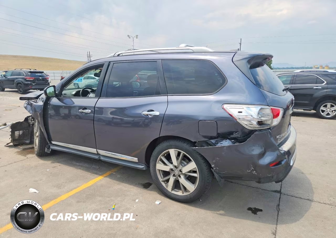 2014 Nissan Pathfinder S VIN:5N1AR2MM6EC667191 - 2