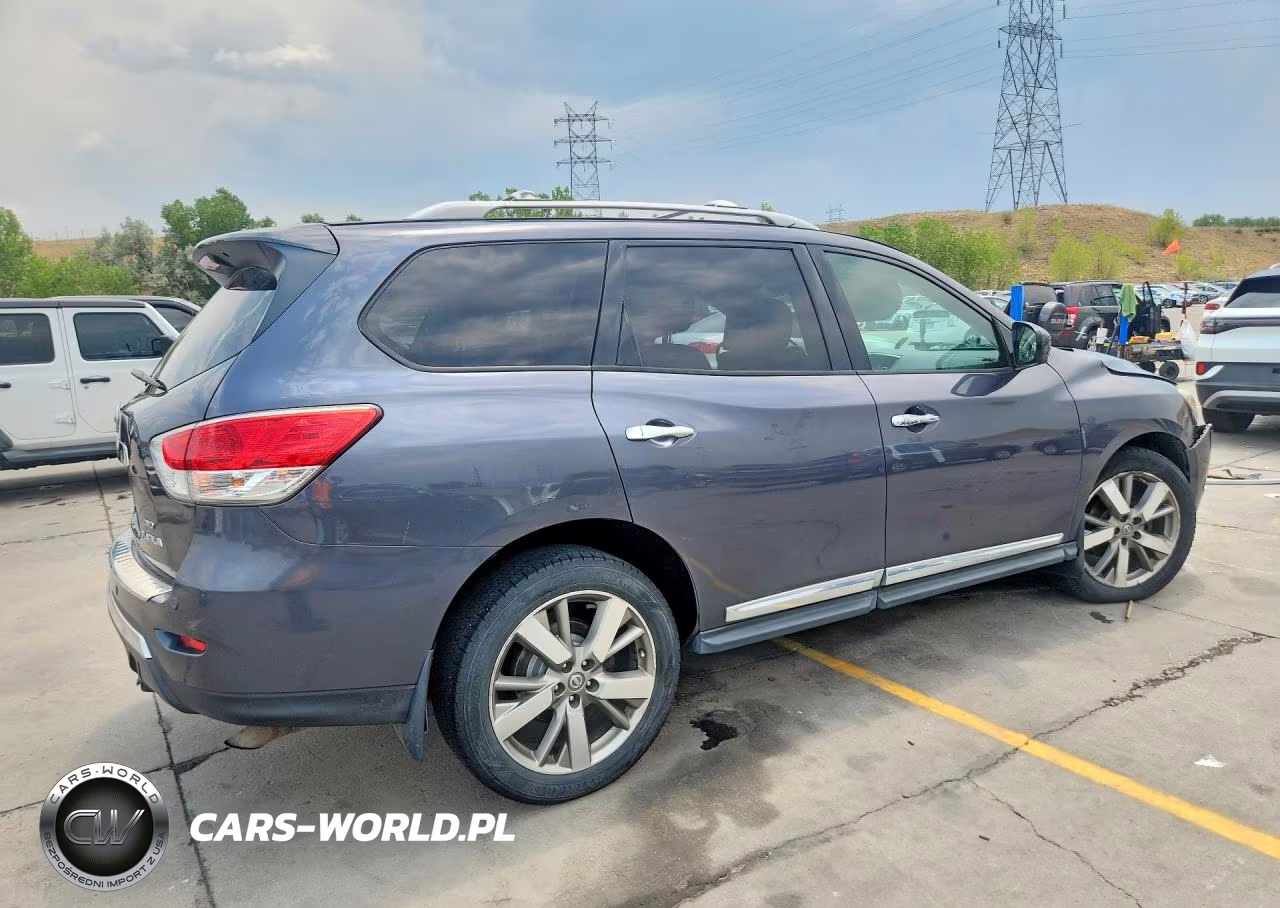2014 Nissan Pathfinder S VIN:5N1AR2MM6EC667191 - 3