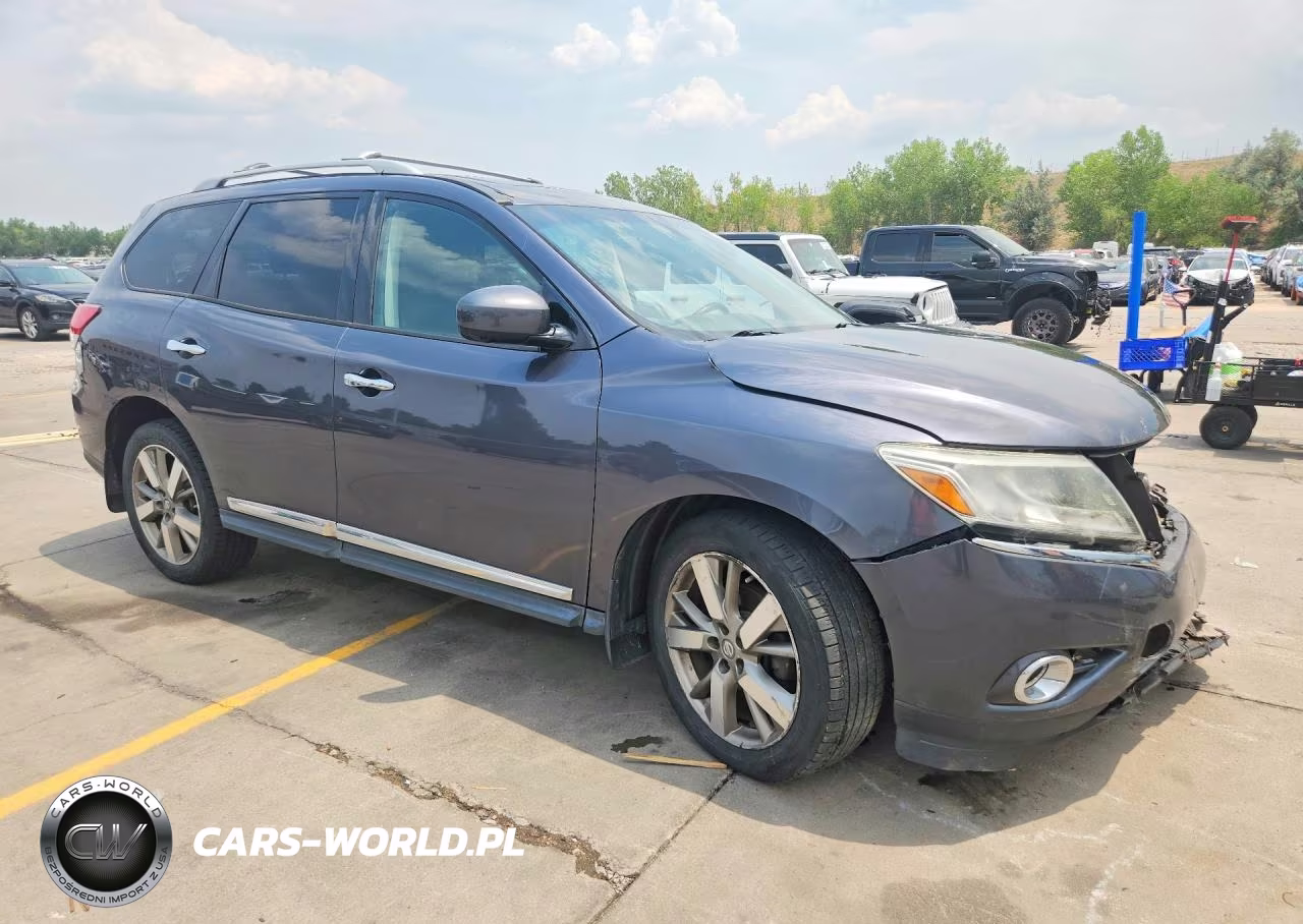 2014 Nissan Pathfinder S VIN:5N1AR2MM6EC667191 - 4