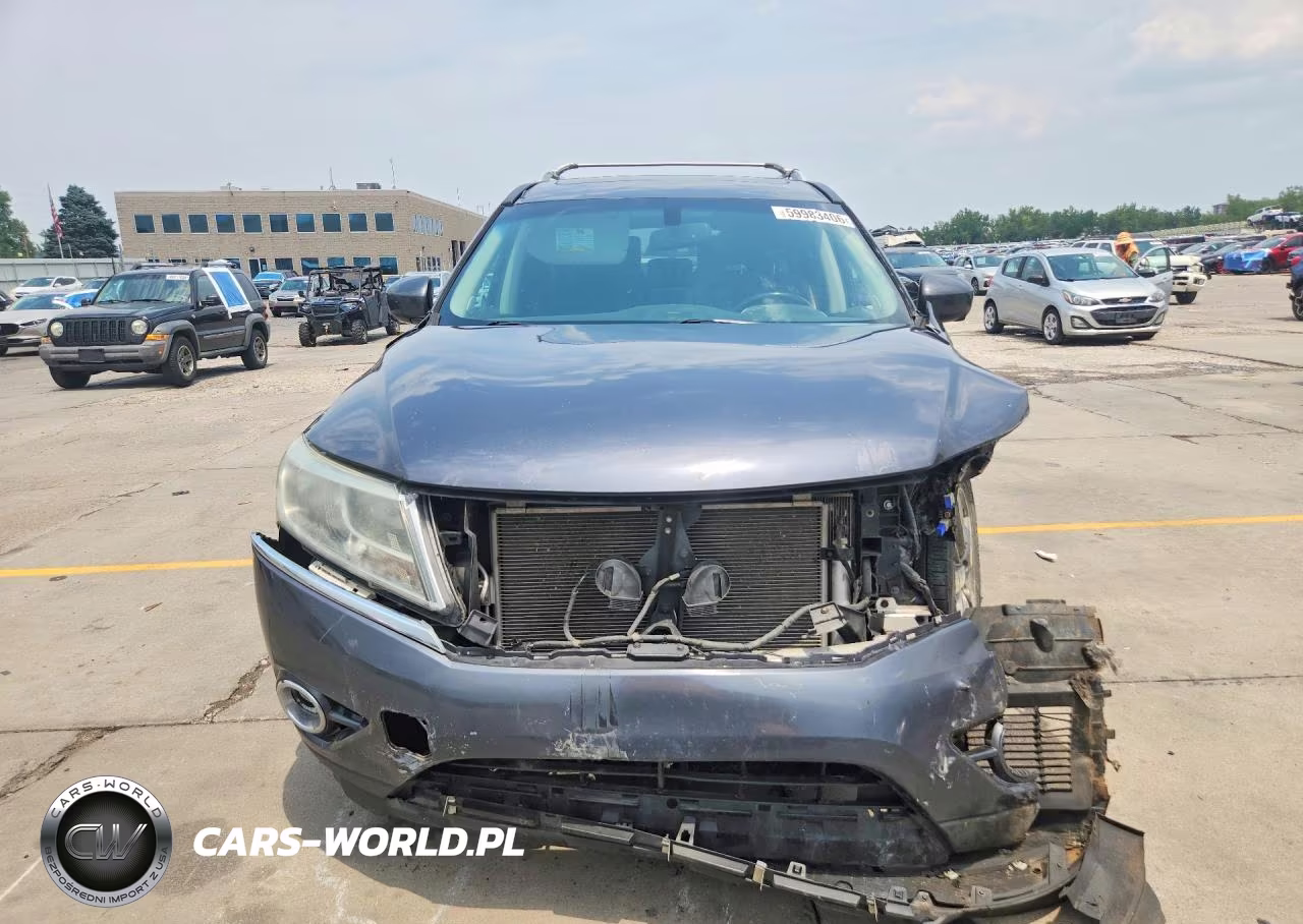 2014 Nissan Pathfinder S VIN:5N1AR2MM6EC667191 - 5