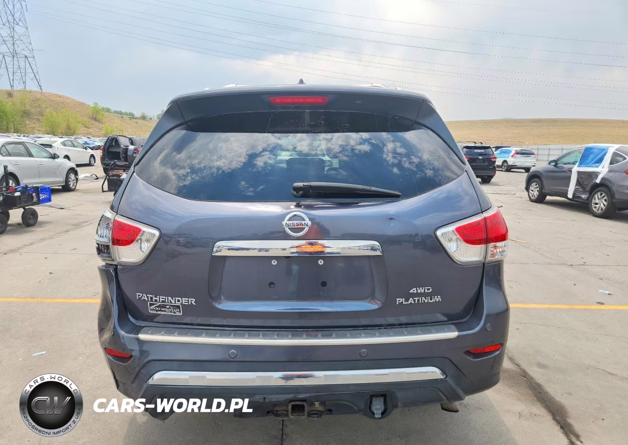 2014 Nissan Pathfinder S VIN:5N1AR2MM6EC667191 - 6
