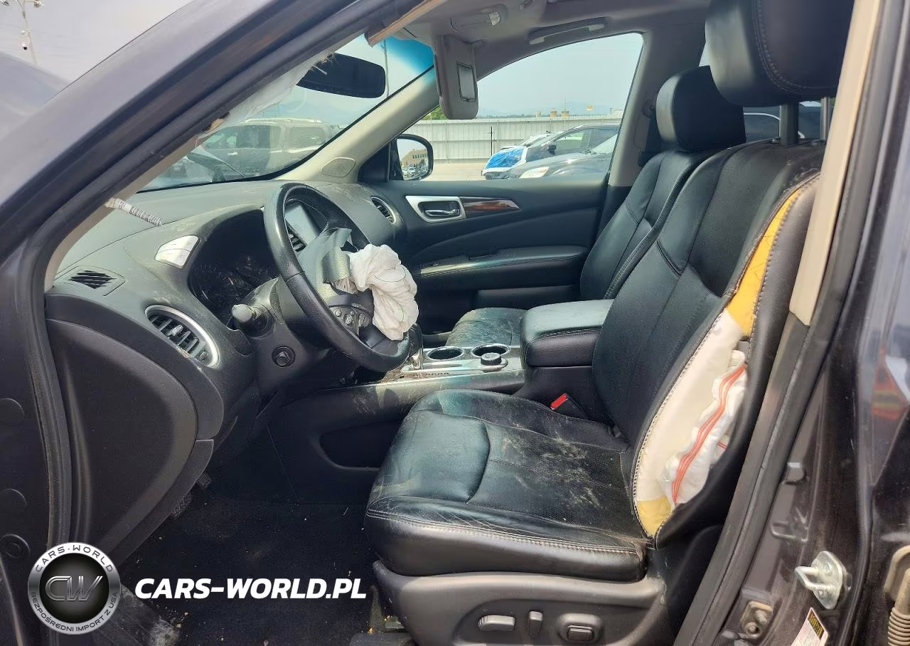 2014 Nissan Pathfinder S VIN:5N1AR2MM6EC667191 - 7