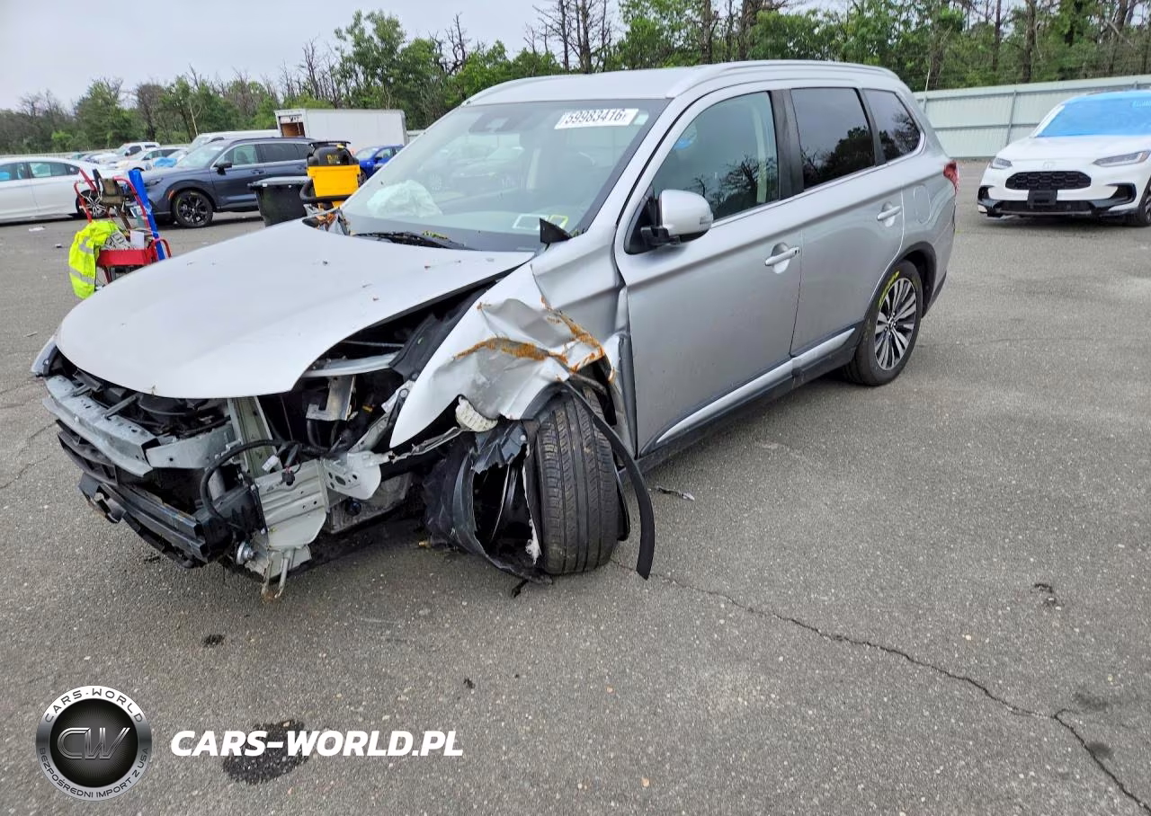 2020 Mitsubishi Outlander Se VIN:JA4AD3A36LJ000824 - 1