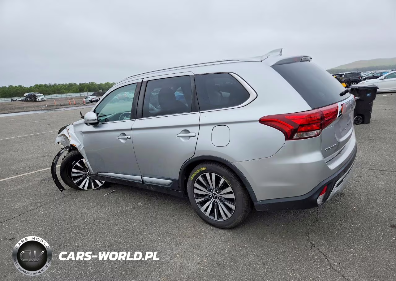 2020 Mitsubishi Outlander Se VIN:JA4AD3A36LJ000824 - 2
