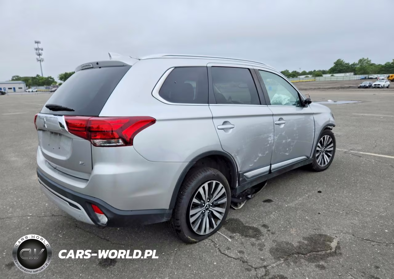 2020 Mitsubishi Outlander Se VIN:JA4AD3A36LJ000824 - 3