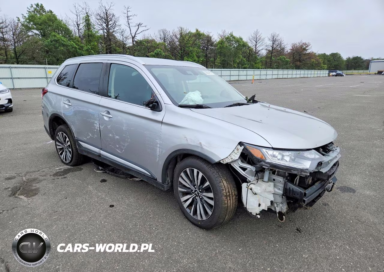 2020 Mitsubishi Outlander Se VIN:JA4AD3A36LJ000824 - 4