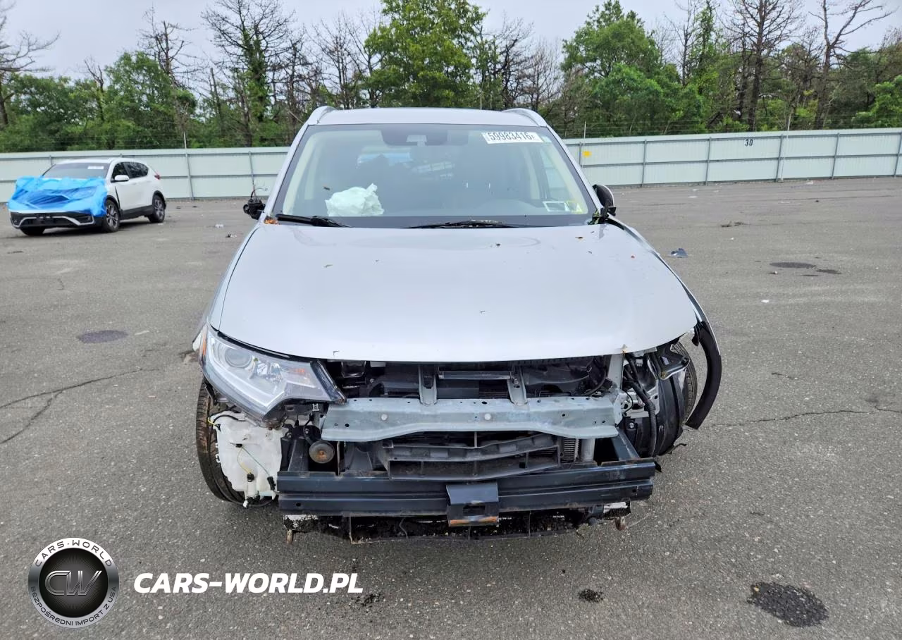 2020 Mitsubishi Outlander Se VIN:JA4AD3A36LJ000824 - 5