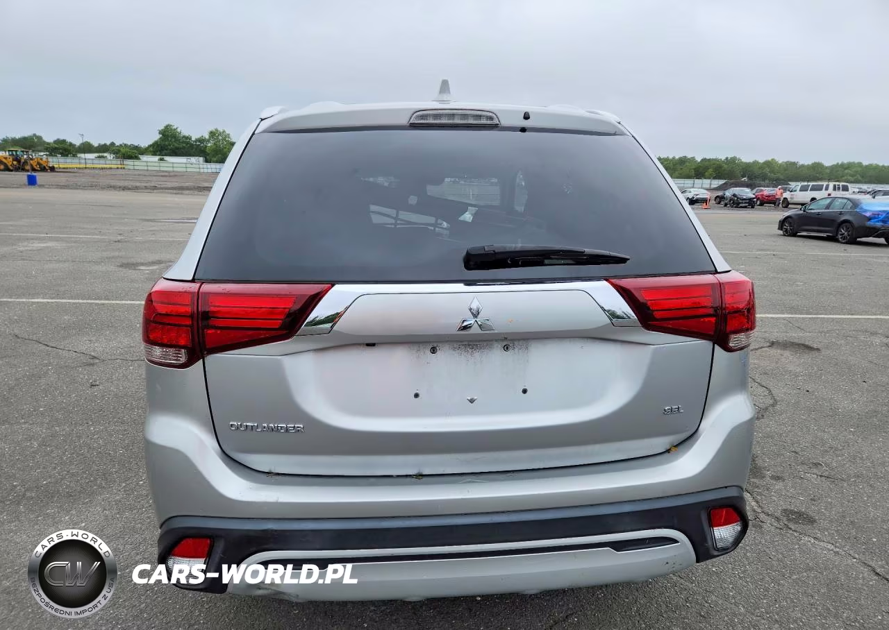 2020 Mitsubishi Outlander Se VIN:JA4AD3A36LJ000824 - 6