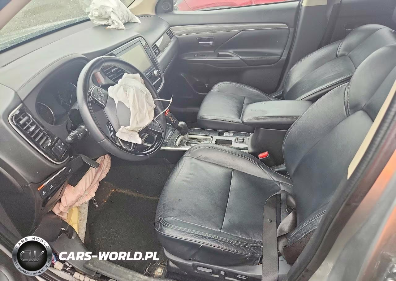2020 Mitsubishi Outlander Se VIN:JA4AD3A36LJ000824 - 7