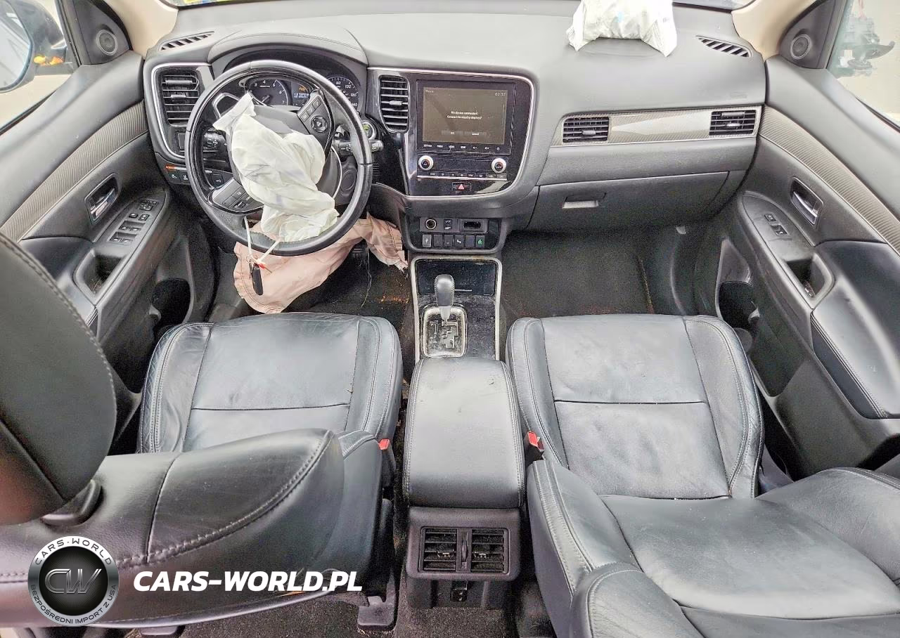 2020 Mitsubishi Outlander Se VIN:JA4AD3A36LJ000824 - 8