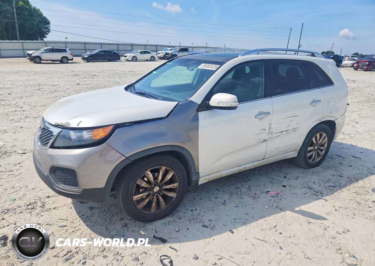 2012 Kia Sorento Sx – zdjęcie 1 z 12