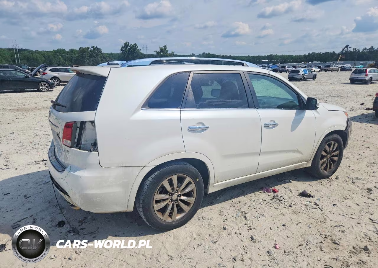 2012 Kia Sorento Sx VIN:5XYKW4A25CG269429 - 3